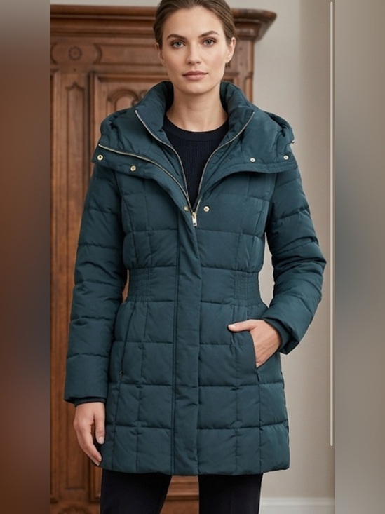 Cole Haan Jackets & Blazers - Cole Haan Hooded Down Puffer Coat